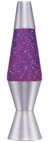 LavaWorld accent glittler lamp