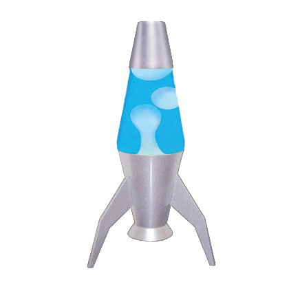 Starship 2 Lava Lamp