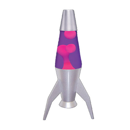 starship lava lamp