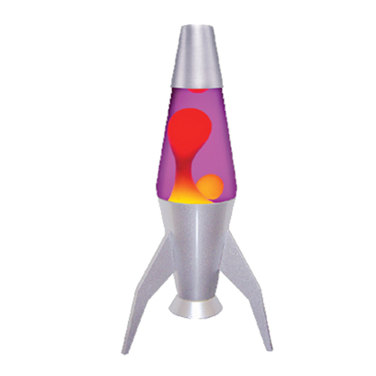 Starship 2 Lava Lamp