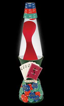 daisy lava lamp