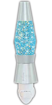 lava brand glitter night light