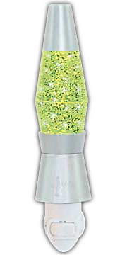 lava brand glitter night light